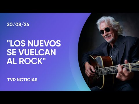 Nito Mestre y su show de canciones de invierno