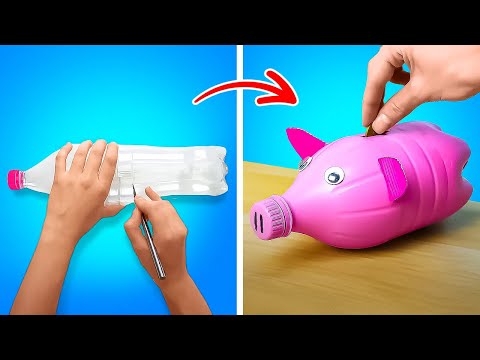 NO DESPERDICIES, CREA MUCHO ♻️ MANUALIDADES ÚTILES CON BASURA DIARIA 🌟 NO DESPERDICIES, CREA MUCHO ♻️ MANUALIDADES ÚTILES CON BASURA DIARIA 🌟