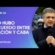 No hubo acuerdo entre Nación y CABA por los fondos coparticipables