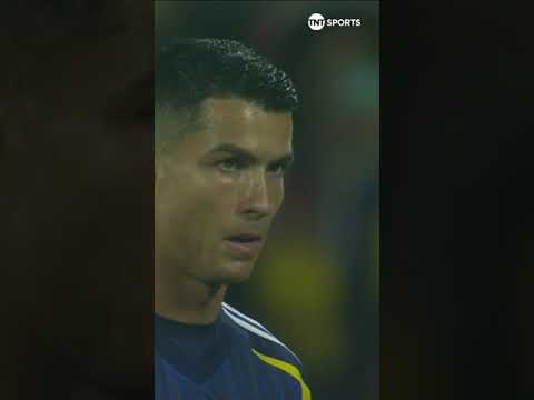 NO LE SALIÃ AL BICHO â ð¯ #CristianoRonaldo no pudo convertir de tiro libre