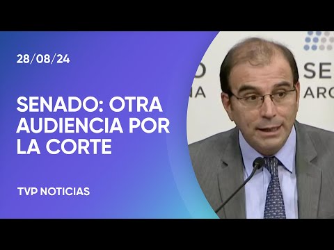 Nueva audiencia en el Congreso por la renovación de la Corte Suprema Nueva audiencia en el Congreso por la renovación de la Corte Suprema