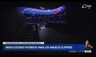 Nuevo estadio futurista para Los Ángeles Clippers