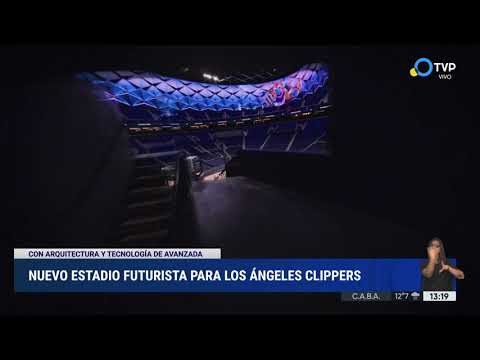 Nuevo estadio futurista para Los Ángeles Clippers