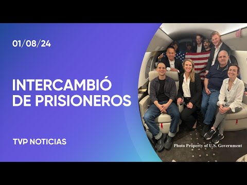 Nuevo intercambio de prisioneros entre Rusia y Occidente