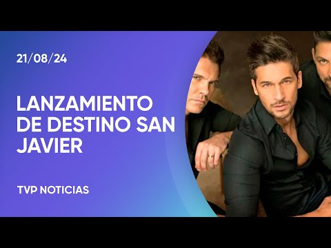 Nuevo lanzamiento del Destino San Javier en clave sinfónica Nuevo lanzamiento del Destino San Javier en clave sinfónica