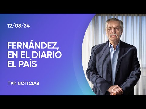 “Nunca agredí físicamente a Fabiola”, declaró Fernández “Nunca agredí físicamente a Fabiola”, declaró Fernández