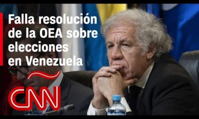 OEA no aprueba la resolución que le exigía a Venezuela que publique las actas electorales