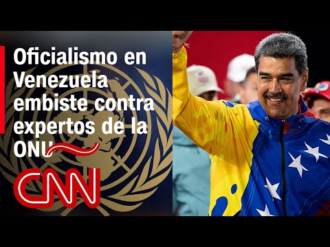 Oficialismo en Venezuela rechaza informe de la ONU sobre elecciones Oficialismo en Venezuela rechaza informe de la ONU sobre elecciones