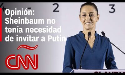 OPINIÓN | Jorge Castañeda: Sheinbaum no tenía necesidad de invitar a Putin a México