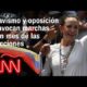 Oposición marcha bajo lema “acta mata sentencia”: resumen en video de últimas noticias en Venezuela