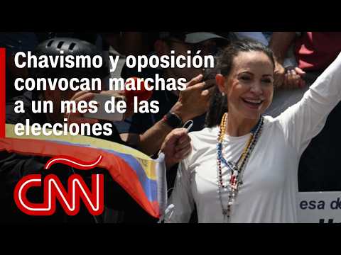 Oposición marcha bajo lema “acta mata sentencia”: resumen en video de últimas noticias en Venezuela Oposición marcha bajo lema “acta mata sentencia”: resumen en video de últimas noticias en Venezuela