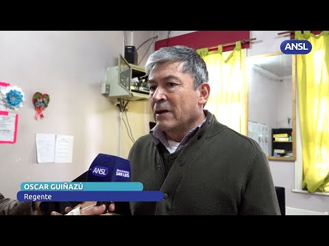 Oscar Guiñazú, Regente Oscar Guiñazú, Regente