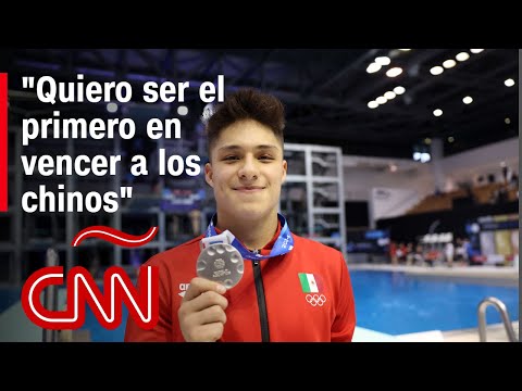 Osmar Olvera: Quiero ser el primer mexicano en vencer a los chinos Osmar Olvera: Quiero ser el primer mexicano en vencer a los chinos