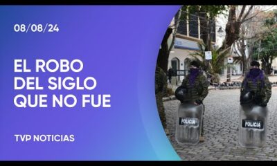 Otro “robo del siglo” frustado