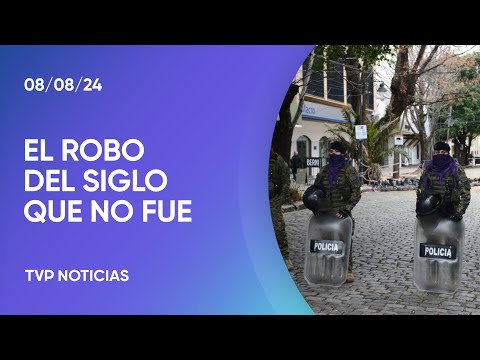 Otro “robo del siglo” frustado Otro “robo del siglo” frustado
