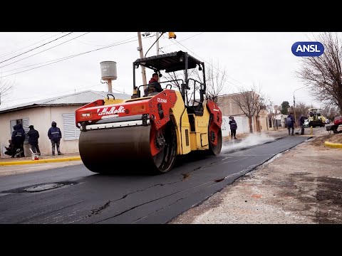 Palabras del Gobernador sobre Repavimentacion en Zona Sur