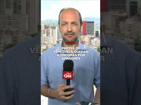 Partes de Venezuela quedan a oscuras por apagones Partes de Venezuela quedan a oscuras por apagones