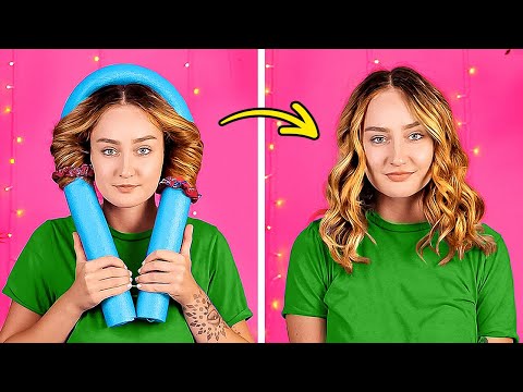 PEINADOS GENIALES QUE PUEDES REPETIR FÁCILMENTE 🌟💇‍♀️