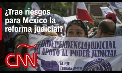 ¿Peligra la independencia del poder judicial en México? Voces a favor y en contra de la reforma