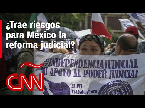 ¿Peligra la independencia del poder judicial en México? Voces a favor y en contra de la reforma ¿Peligra la independencia del poder judicial en México? Voces a favor y en contra de la reforma