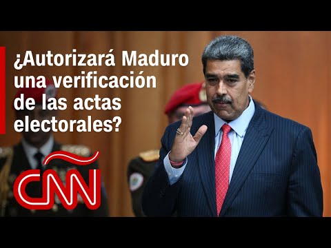 Periodista venezolano descarta que el Gobierno de Maduro autorice verificación de actas electorales Periodista venezolano descarta que el Gobierno de Maduro autorice verificación de actas electorales