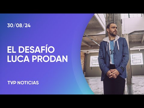 Péter Lanzani interpreta a Luca, el trailer de la serie de Milei, exposición de Mickey en el CCK Péter Lanzani interpreta a Luca, el trailer de la serie de Milei, exposición de Mickey en el CCK