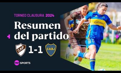 PLATENSE le EMPATÃ a BOCA con un GOLAZO desde MITAD DE CANCHA ð¥ | #Platense 1-1 #Boca | Resumen