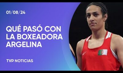 Polémica con la boxeadora de Argelia en los JJOO