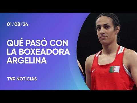 Polémica con la boxeadora de Argelia en los JJOO Polémica con la boxeadora de Argelia en los JJOO