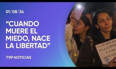 Por la Paz en Venezuela: vigilia y misa en la Ciudad de Buenos Aires