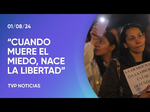 Por la Paz en Venezuela: vigilia y misa en la Ciudad de Buenos Aires