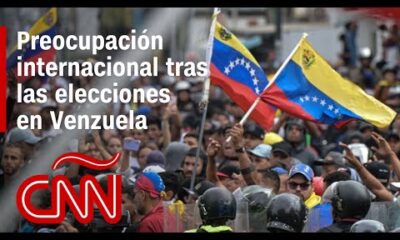 Preocupación en la Unión Europea tras las elecciones presidenciales en Venezuela