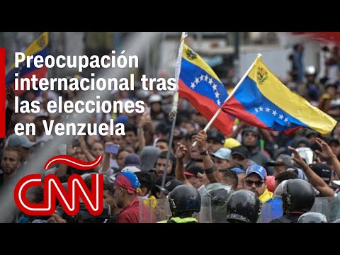Preocupación en la Unión Europea tras las elecciones presidenciales en Venezuela Preocupación en la Unión Europea tras las elecciones presidenciales en Venezuela