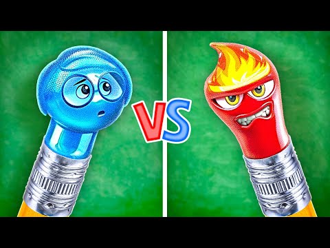 ¡PREPÁRATE PARA LA ESCUELA ✏️✨ IDEAS DIVERTIDAS Y MANUALIDADES QUE TE ENCANTARÁN!