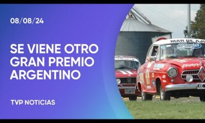 Presentación oficial de un nuevo Gran Premio Argentino Histórico