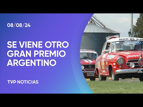 Presentación oficial de un nuevo Gran Premio Argentino Histórico Presentación oficial de un nuevo Gran Premio Argentino Histórico