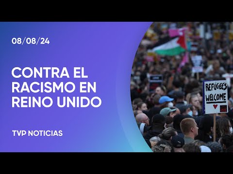 Protestas en Inglaterra contra la discriminación Protestas en Inglaterra contra la discriminación