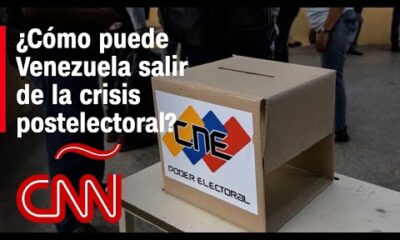 ¿Puede una negociación acabar con la crisis postelectoral en Venezuela