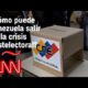 ¿Puede una negociación acabar con la crisis postelectoral en Venezuela