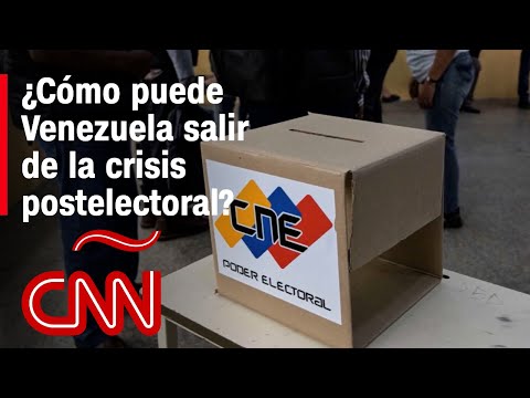 ¿Puede una negociación acabar con la crisis postelectoral en Venezuela
