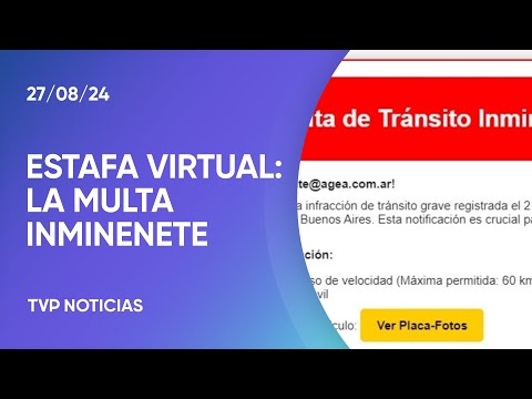 ¿Qué es la multa de tránsito inminente? ¿Qué es la multa de tránsito inminente?