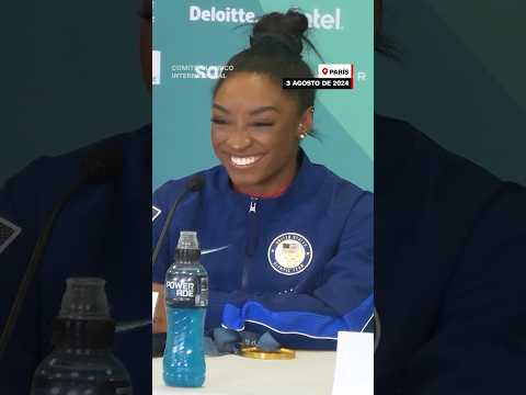 ¿Qué opina Simone Biles sobre las críticas que recibe?
