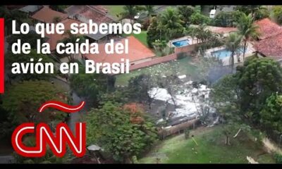 ¿Qué pasó con el avión de pasajeros de Voepass que se estrelló en Brasil? Esto sabemos del accidente