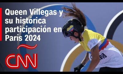 Queen Villegas y su histórica participación en París 2024