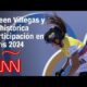 Queen Villegas y su histórica participación en París 2024