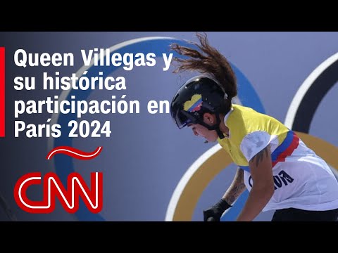 Queen Villegas y su histórica participación en París 2024