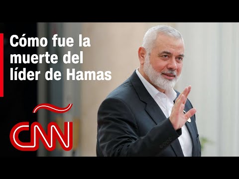 Quién era y cómo fue la muerte del líder político de Hamas, Ismail Haniyeh Quién era y cómo fue la muerte del líder político de Hamas, Ismail Haniyeh