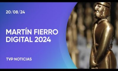 Quiénes fueron los grandes ganadores de los Martín Fierro Digital 2024