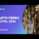 Quiénes fueron los grandes ganadores de los Martín Fierro Digital 2024