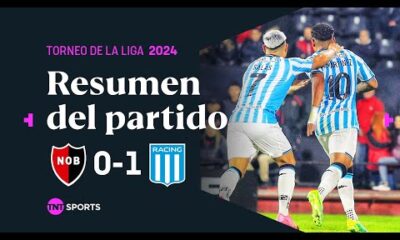 RACING DERROTÃ a NEWELL’S que ERRÃ un PENAL sobre el final | #Newell’s 0-1 #Racing | Resumen